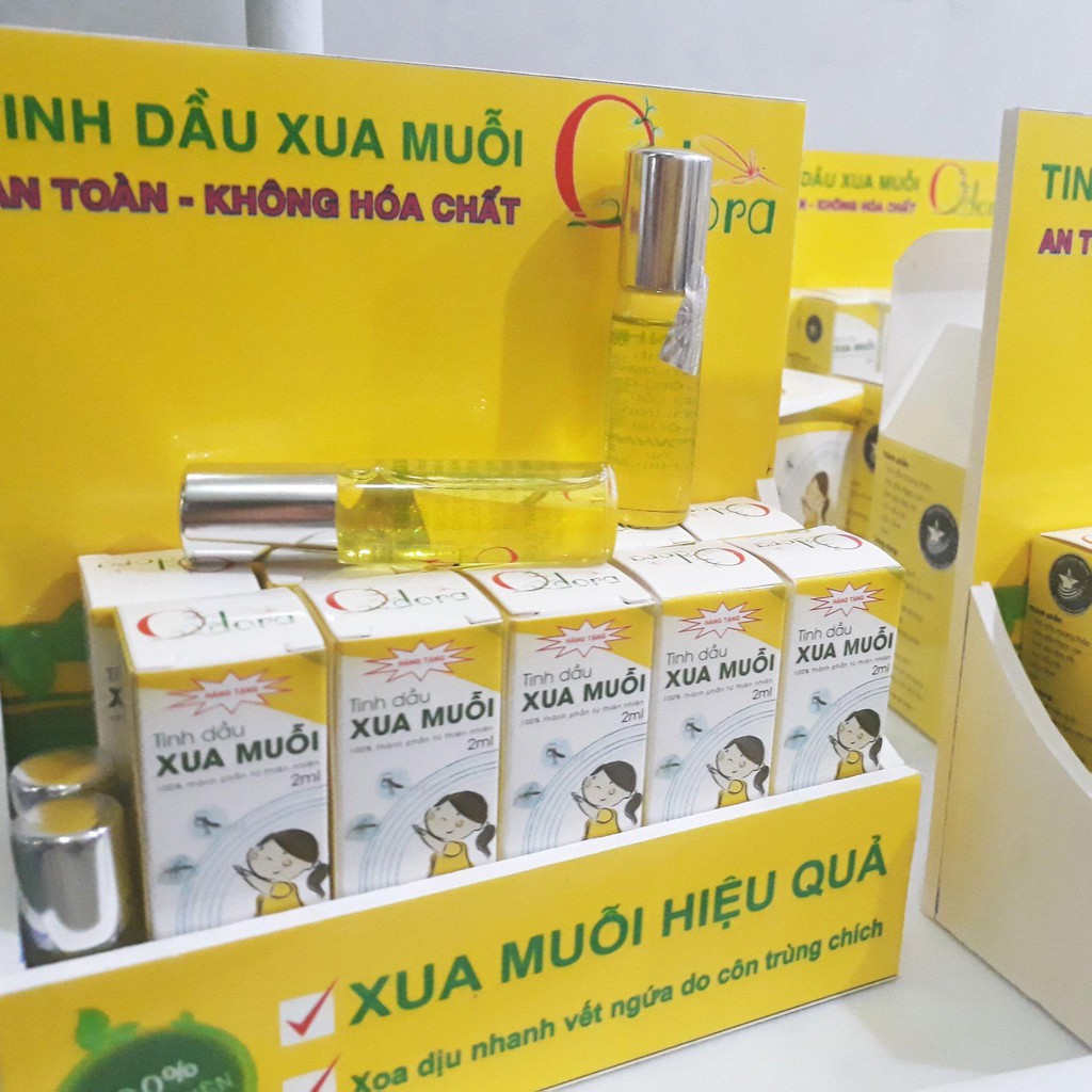 Tinh Dầu Xua Đuổi Muỗi 100% Thiên Nhiên Odora Hàng Chính Hãng 8ml Better Life