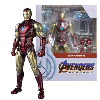 Hàng có sẵn-Xả hàng, giá cực shock] Mô hình Iron Man MK85 Marvel Avengers 4