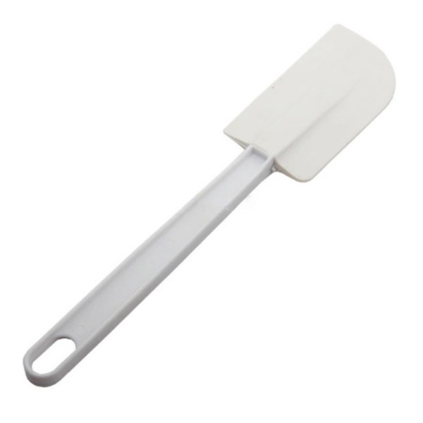 Phới trộn Spatula trắng size nhỡ 34 cm 8041