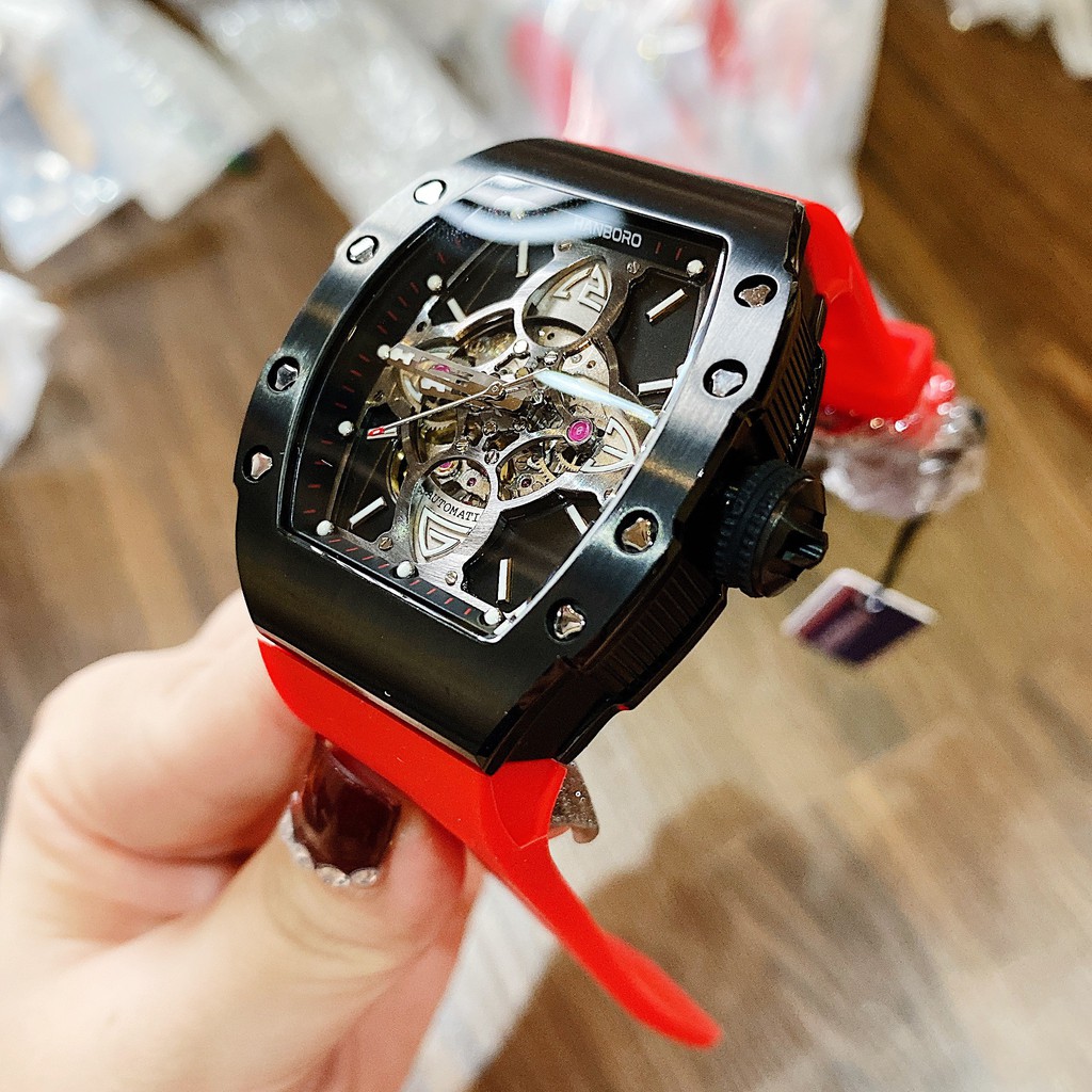 Đồng Hồ Nam Huboler Richard Miller đẹpp như soái ca