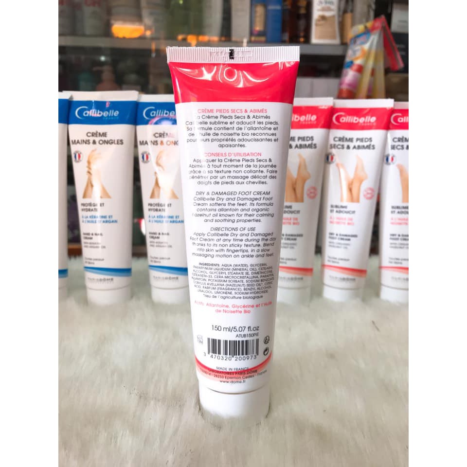 Kem Dưỡng Da Tay - Da Chân CALLIBELLE 150ML Pháp | BigBuy360 - bigbuy360.vn