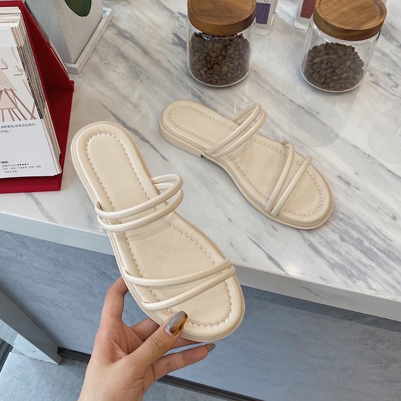 dép đan dây đi biển ulzzang basic