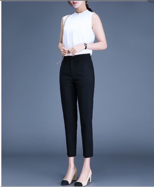 Quần baggy công sở chất tuyết mưa (video+ảnh thật) | BigBuy360 - bigbuy360.vn