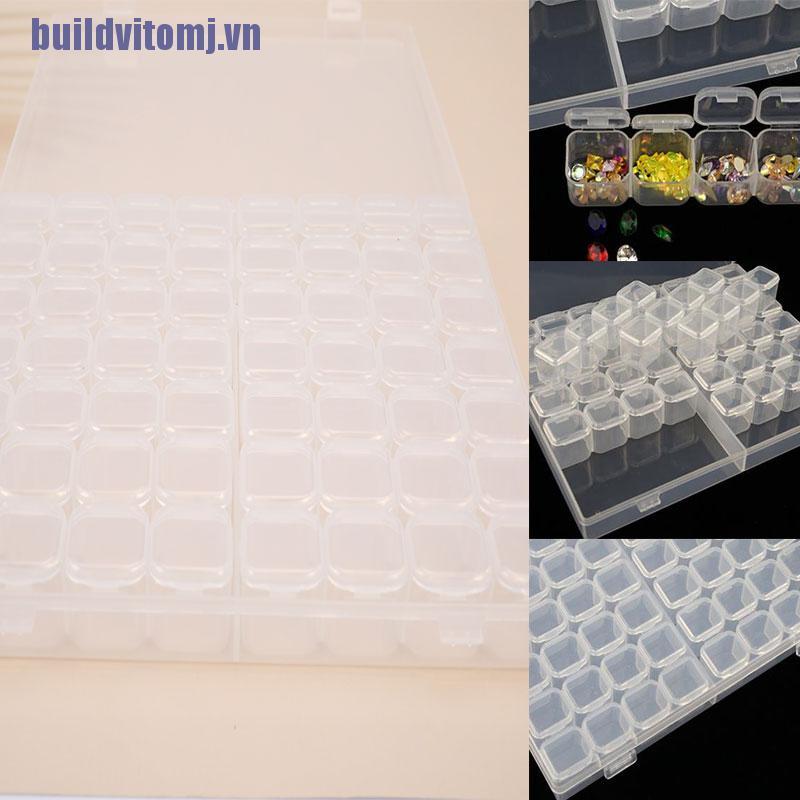 Khay Đựng Tranh Đính Đá 56 Ô Tiện Lợi | BigBuy360 - bigbuy360.vn