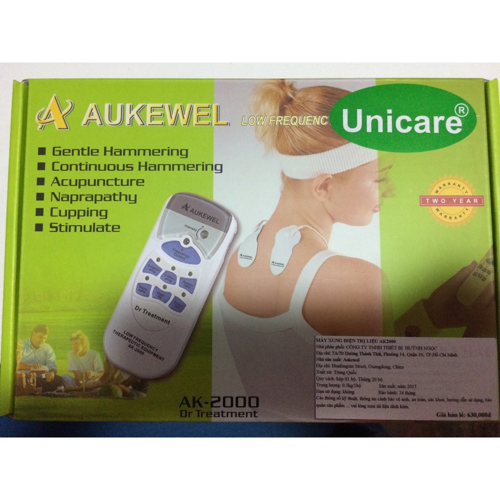 Máy massage xung điện Aukewel AK-2000