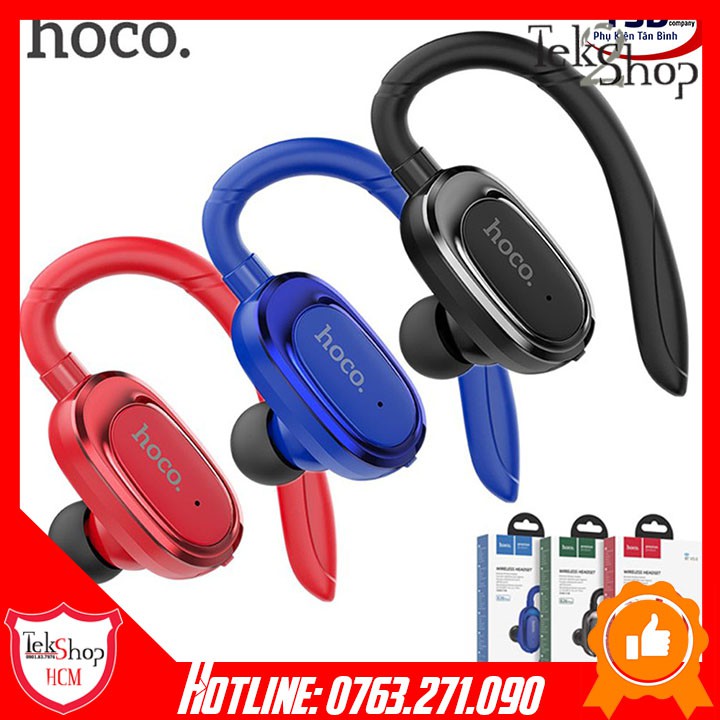 Tai nghe bluetooth Móc Tai HoCo E26 Plus Chính Hãng