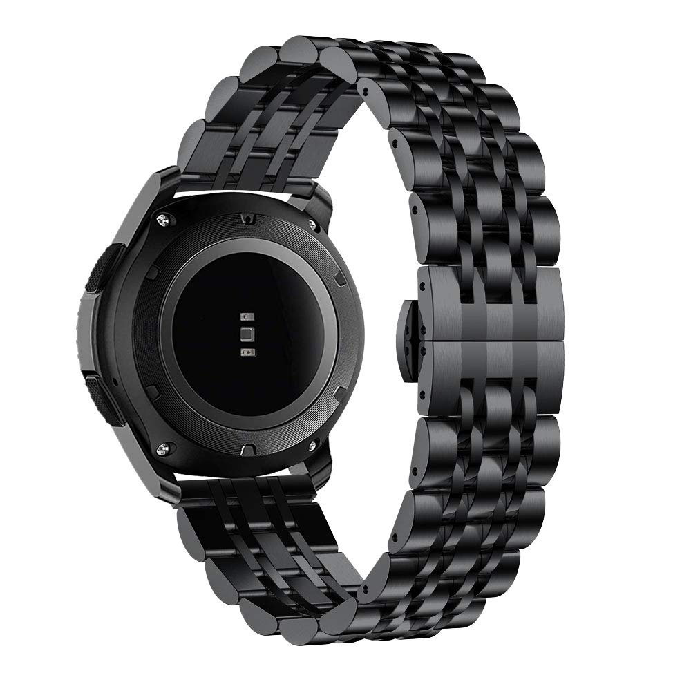 Dây Đeo Thép Không Gỉ 20mm/22mm Cho Đồng Hồ Samsung Galaxy Watch 46/42mm Gear S3 S2 Frontier Huawei Watch GT 2 Gear 46