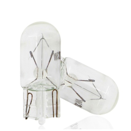 Bóng Đèn T10 dây tóc sợi đốt Halogen xe hơi ô tô W5w 168 12v 5w xi nhan đờ mi báo rẽ hậu phanh thắng lùi de