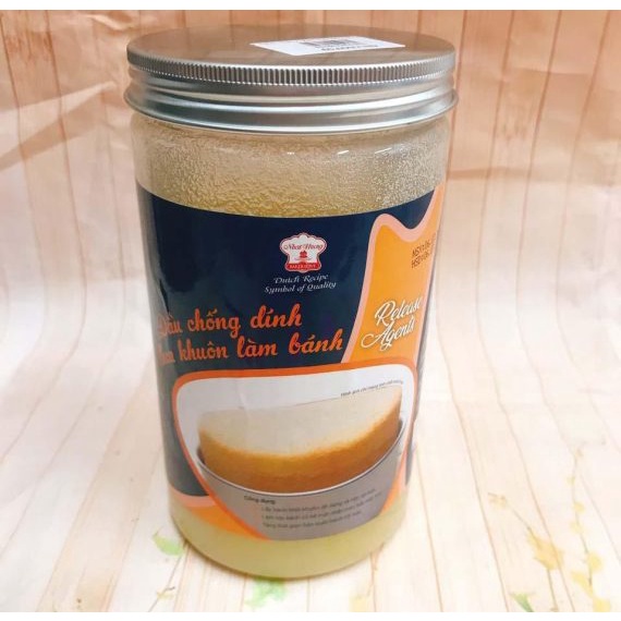 Dầu Chống Dính Thoa Khuôn Hũ 600gr