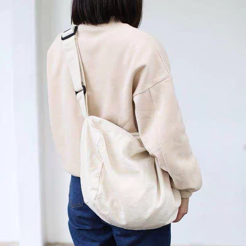 Túi tote vải bố đựng đồ canvas phong cách Hàn Quốc đi chơi đi làm đi du lịch TX56