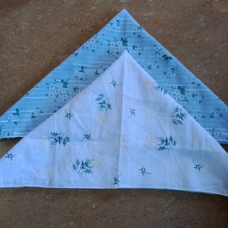 Khăn turban( Bandana) chất liệu vải thô, hoa văn đẹp, phù hợp cho mọi lứa tuổi
