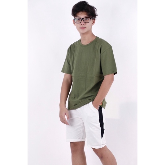áo thun nam trơn form suông Nô Store