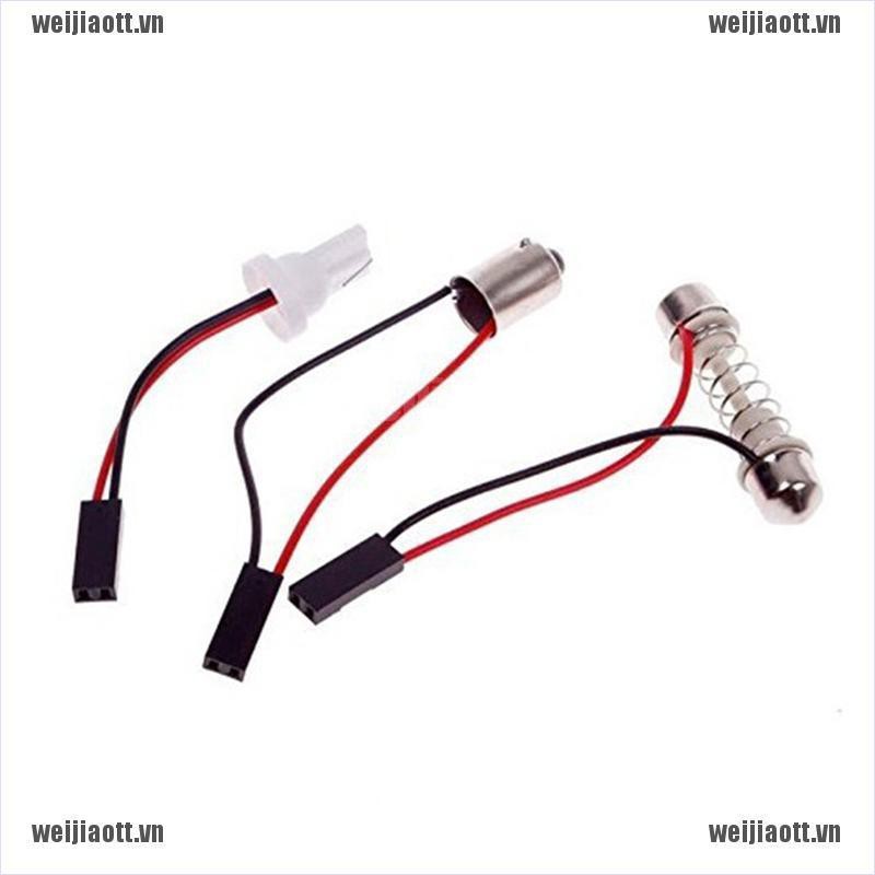 Bảng Đèn Led Ánh Sáng Trắng 24cob Cho Xe Hơi