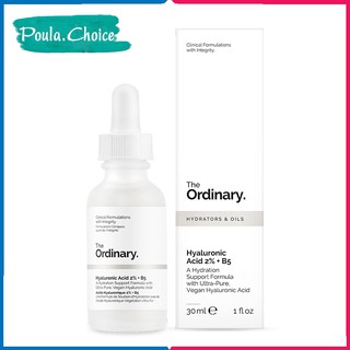 Serum dưỡng ẩm The Ordinary Hyaluronic Acid 2% + B5 Serum 30ml