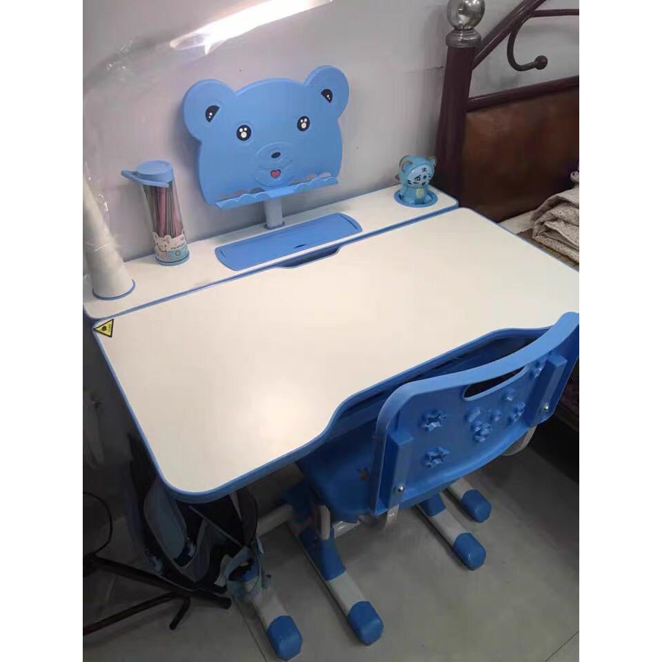 (SHOP CHỈ BÁN SIZE 80x55) Bàn học chống gù Forkids FKD A8