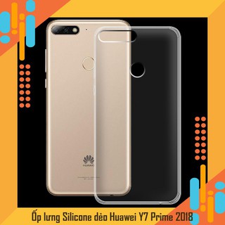 [FREESHIP ĐƠN 50K] Ốp lưng điện thoại Huawei Y7 Prime 2018 - 01139 - Silicon Dẻo