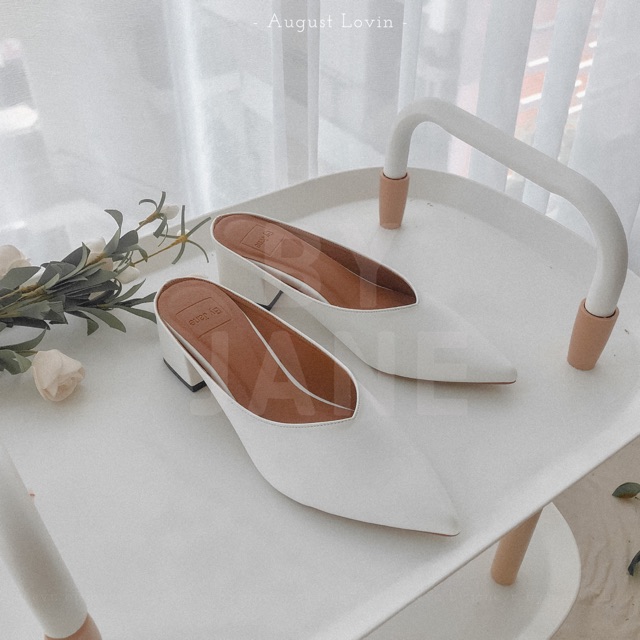 Sục mũi tim Kiely - shoes By Jane