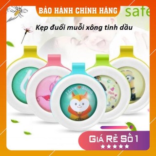 [Chính Hãng] Kẹp đuổi muỗi bikit guard Hàn Quốc cho bé - Tinh dầu tự nhiên chống muỗi, côn trùng