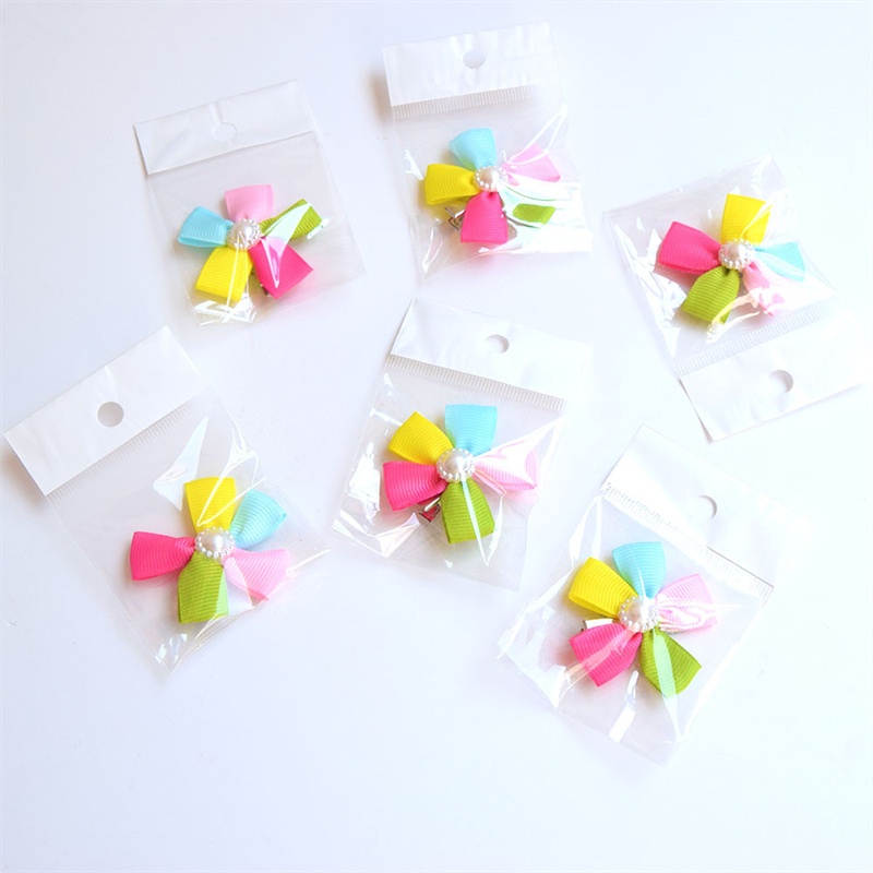 Kẹp Cánh Hoa Nhiều Màu Cho Thú Cưng