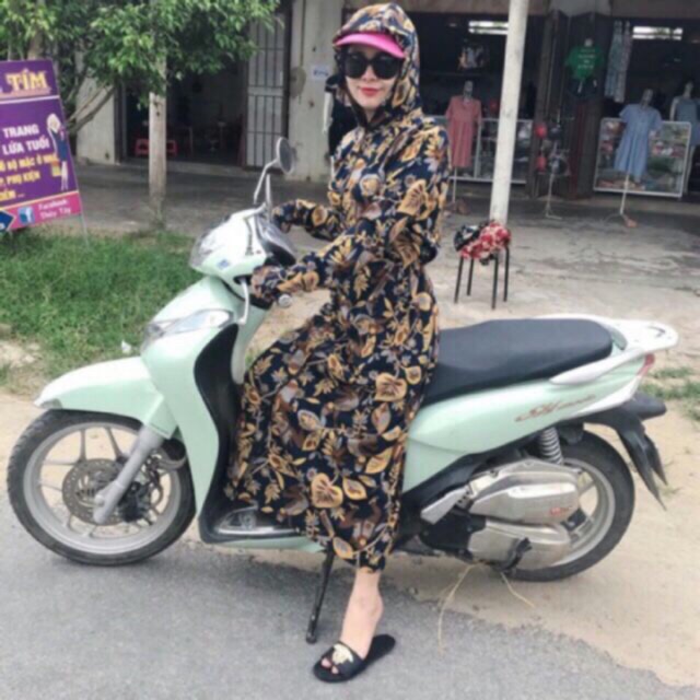 Áo chống nắng toàn thân umi cao cấp