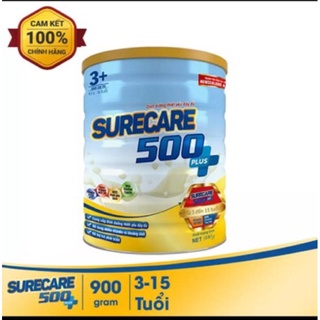 Sữa bột surecare 500 plus 3 900g