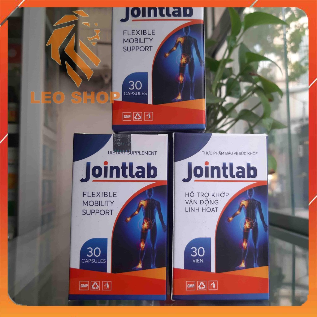 [COMBO 3 HỘP] JOINTLAB - Đẩy Lùi Thoái Hóa Xương Khớp Xua Tan Đau Nhức Cơ Thể Tráng Kiện - CHÍNH HÃNG HỘP 30 VIÊN | BigBuy360 - bigbuy360.vn