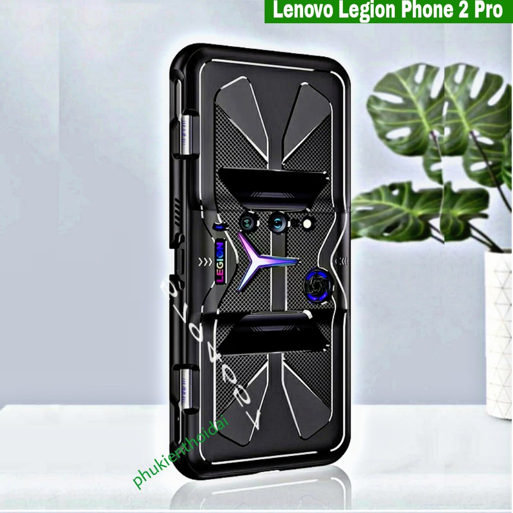 Ốp lưng Lenovo Legion Phone 2 Pro  / Legion Phone Pro chống sốc kiểu dáng Gaming thời trang cao cấp