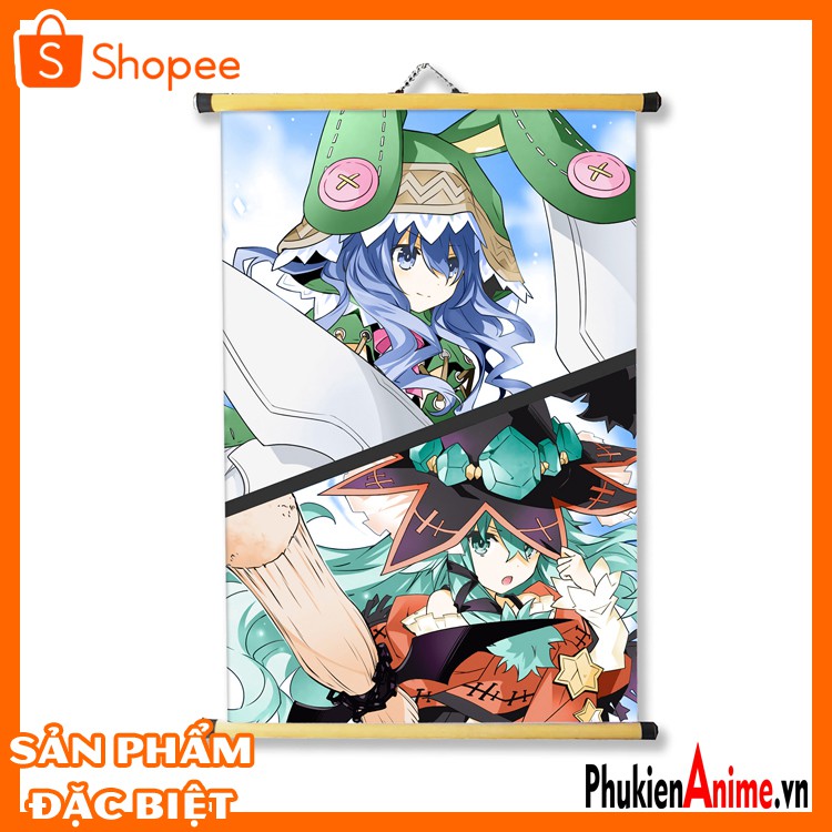 Shop Anime Hcm - Tranh treo vải 40x60 Date A Live mẫu 2