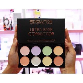 Bảng che khuyết điểm revolution ultra base corrector
