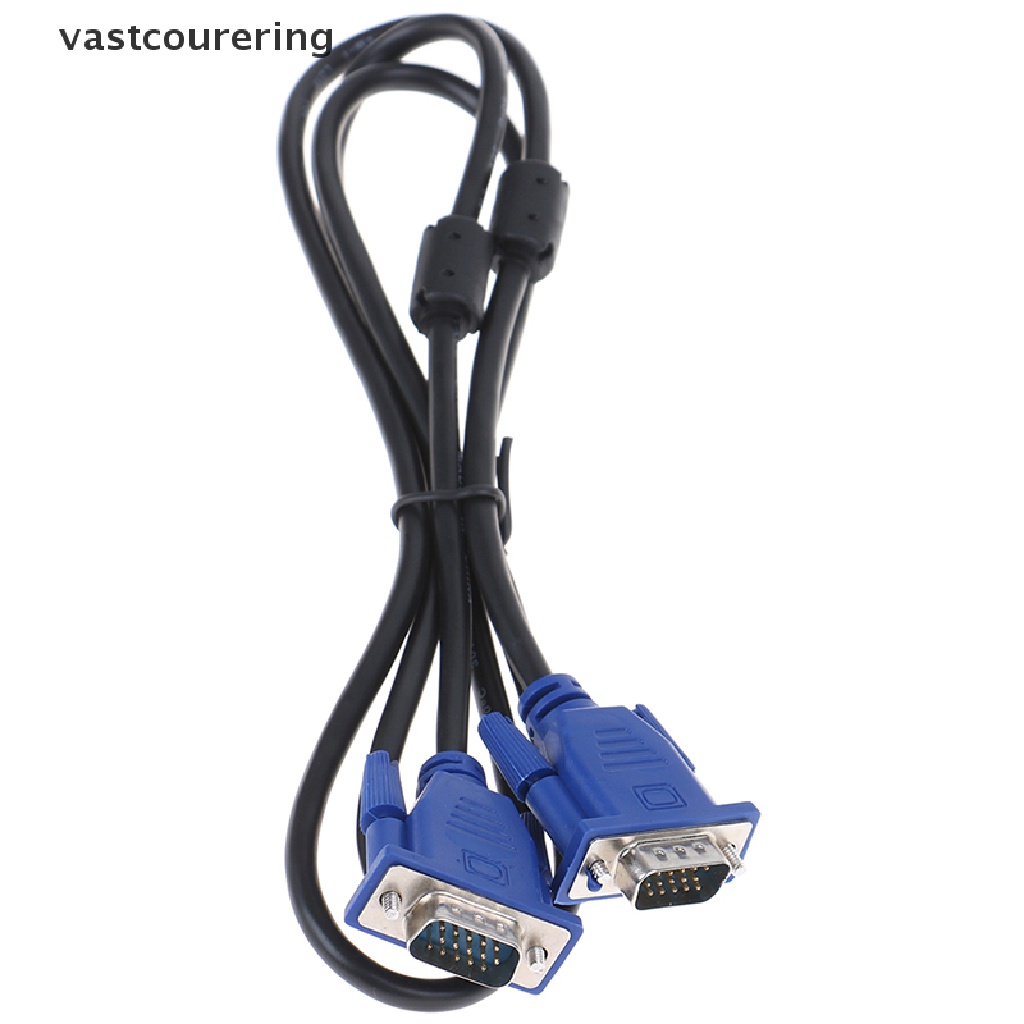 Cáp KếT NốI VGA3 + 2 CáP 15Pin 1.5M Cho MàN HìNh MáY TíNh / TV
