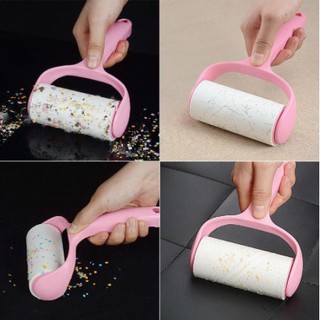 Sỉ 10k-TRỌN BỘ CÂY LĂN Cây Lăn Bụi Làm Sạch Quần Áo, Ga Giường, Sofa