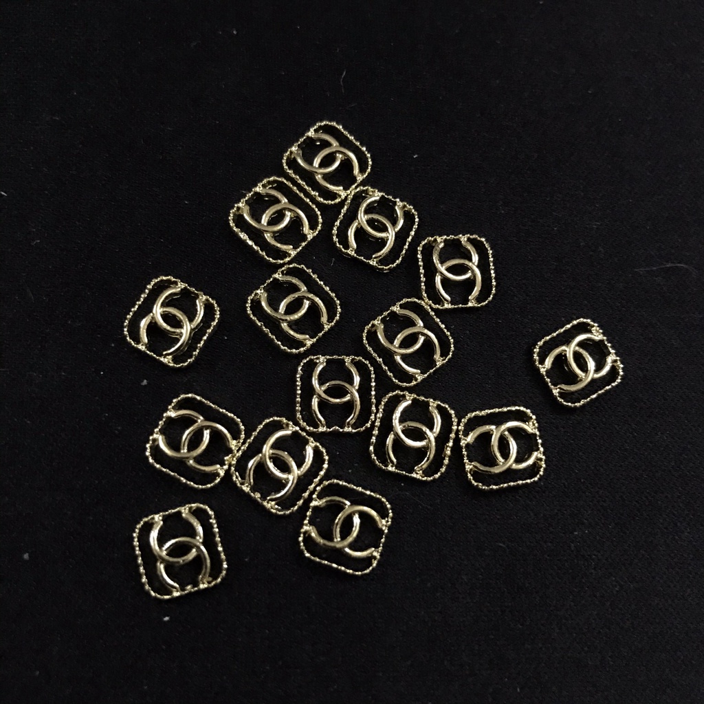 charm thương hiệu trang trí móng lẻ cái