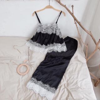 Set bộ lụa mặc nhà