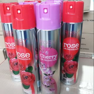 Bình xịt phòng hương nước hoa Rosy Cherry, Rose 280ml