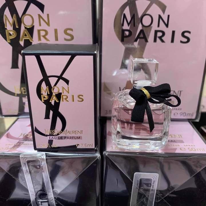 Sẵn Nước hoa YSL Mon Paris EDP 7.5ml Box Giấy Trắng | BigBuy360 - bigbuy360.vn