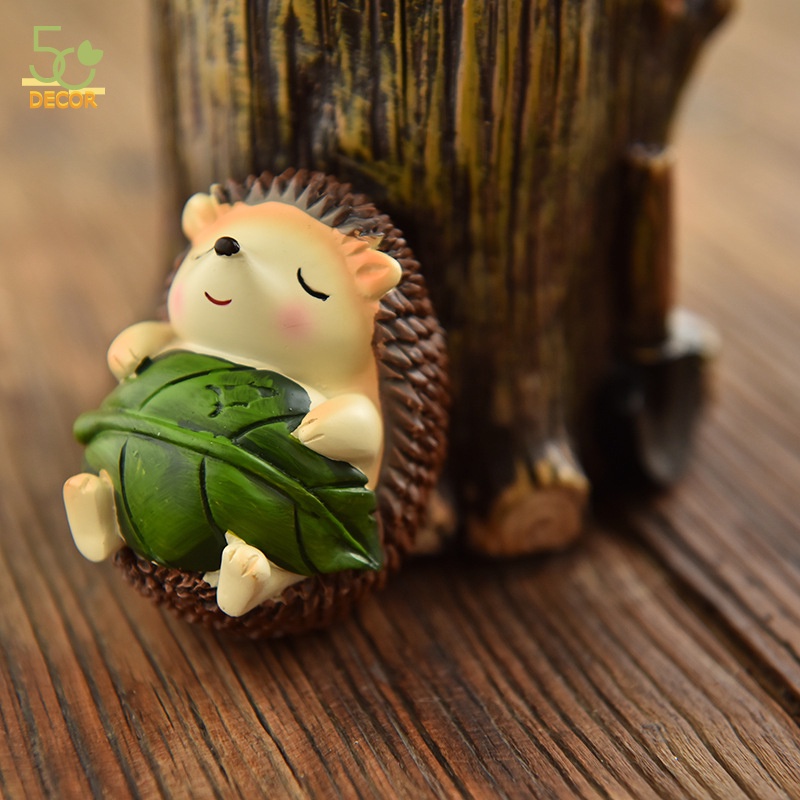 Ống đựng bút mô hình nhím, ống cắm bút trang trí nhà, trang trí bàn, văn phòng, hộp bút quà tặng, lưu niệm