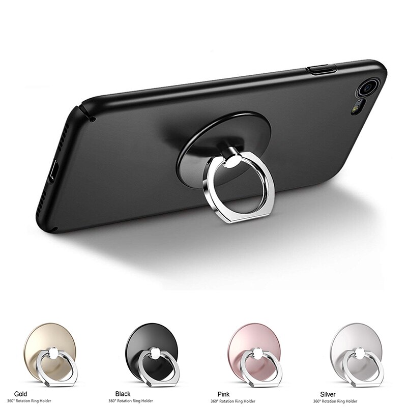 Vòng đỡ điện thoại dạng nhẫn đeo tay tiện dụng cho iPhone Xiaomi Samsung
