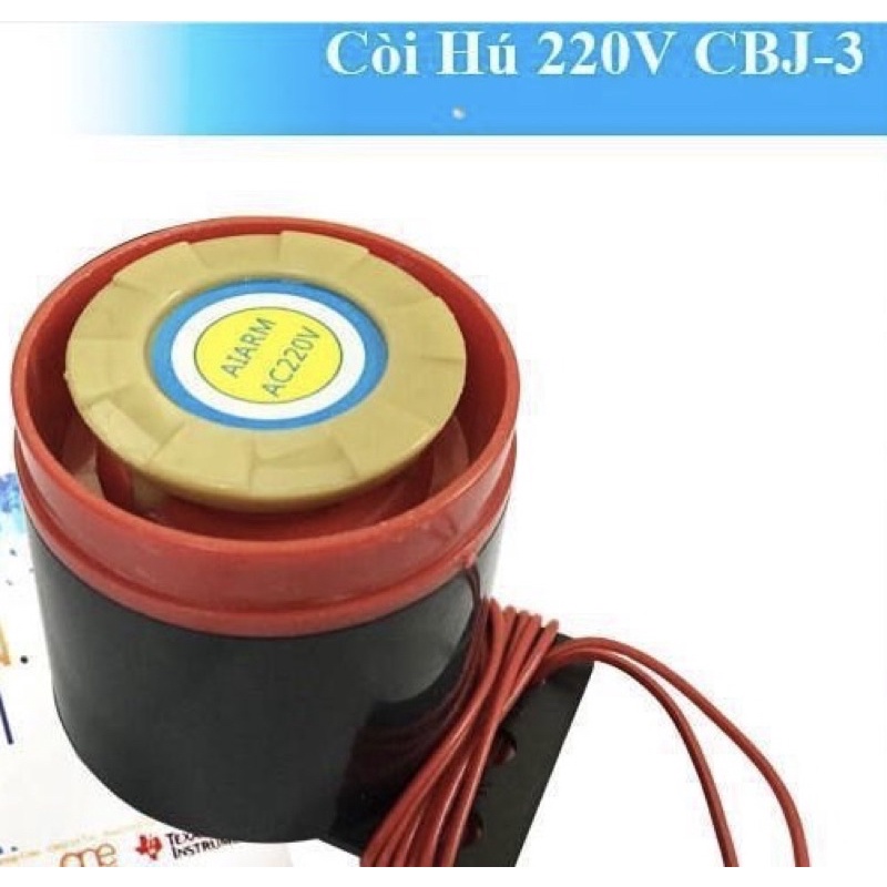 Còi hú báo động công suất lớn 12V 24V 220V các loại