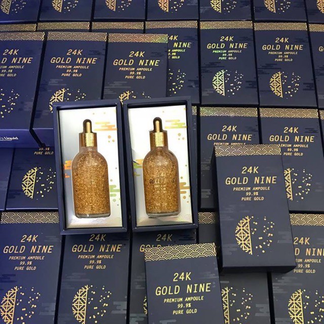  Serum vàng 24K Gold Nine Premium Ampoule