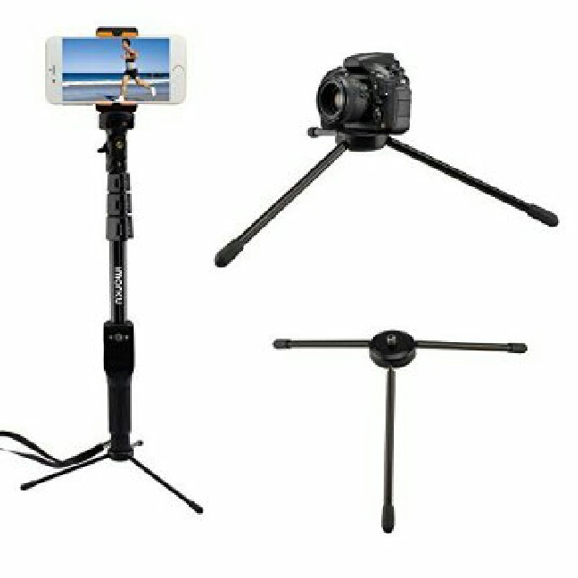 Tripod mini kim loại siêu chắc