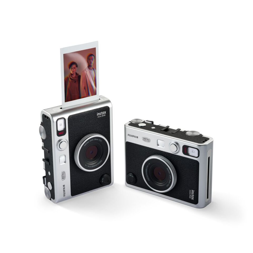 Máy Ảnh Chụp Lấy Ngay Fujifilm Instax Mini Evo - Chính Hãng l Fujifilm Instax Mini Evo Hybrid