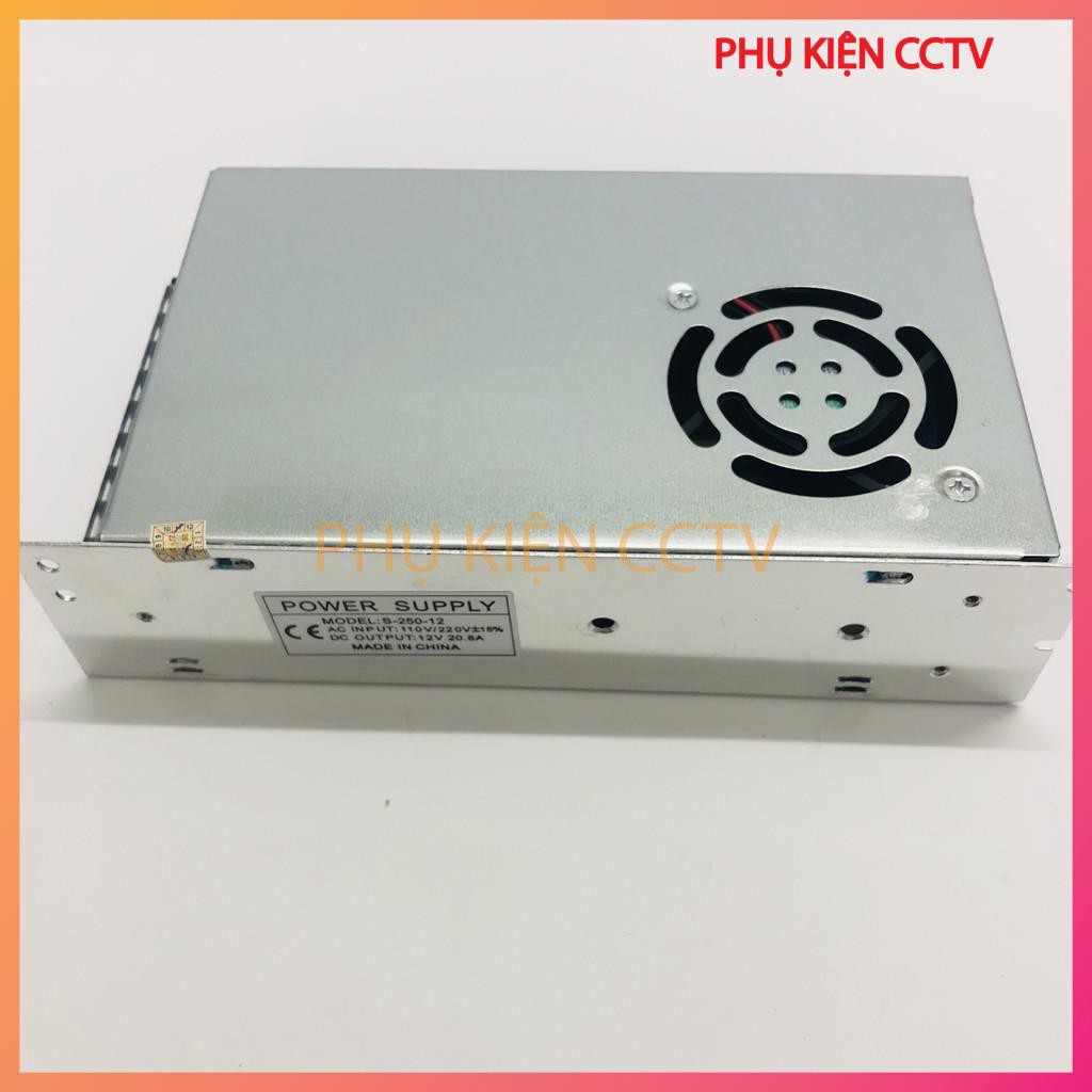 Nguồn Tổ Ong 12V 20A xịn dùng cho hệ thống camera | BigBuy360 - bigbuy360.vn