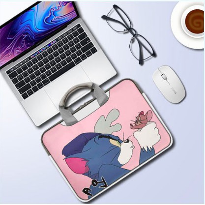 túi máy tính xách tay cho nữ  Cặp đựng laptop macbook chống sốc tuyệt đối có đai gài | BigBuy360 - bigbuy360.vn