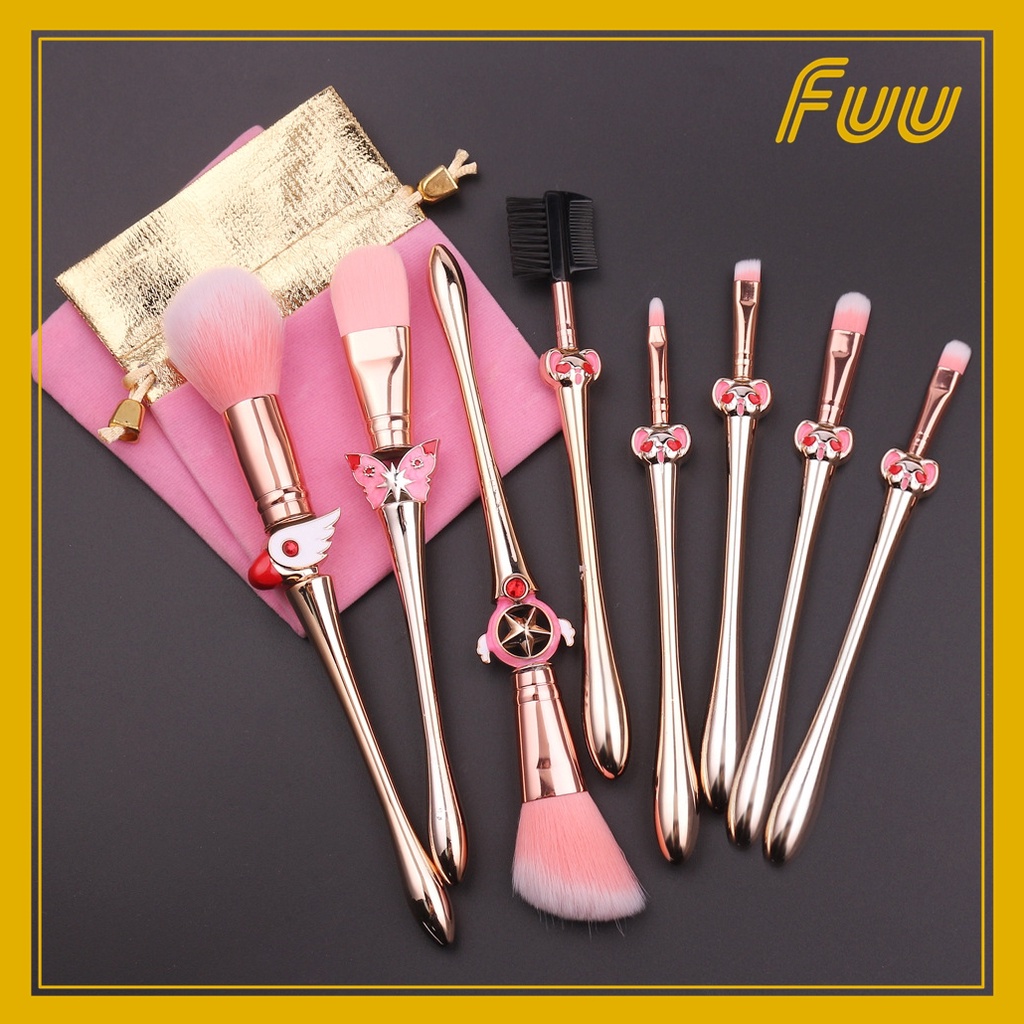 Bộ cọ trang điểm Sakura Thủ Lĩnh Thẻ Bài  mẫu 4