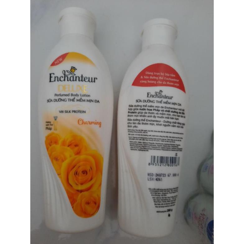 dưỡng thể enchateur 200ml