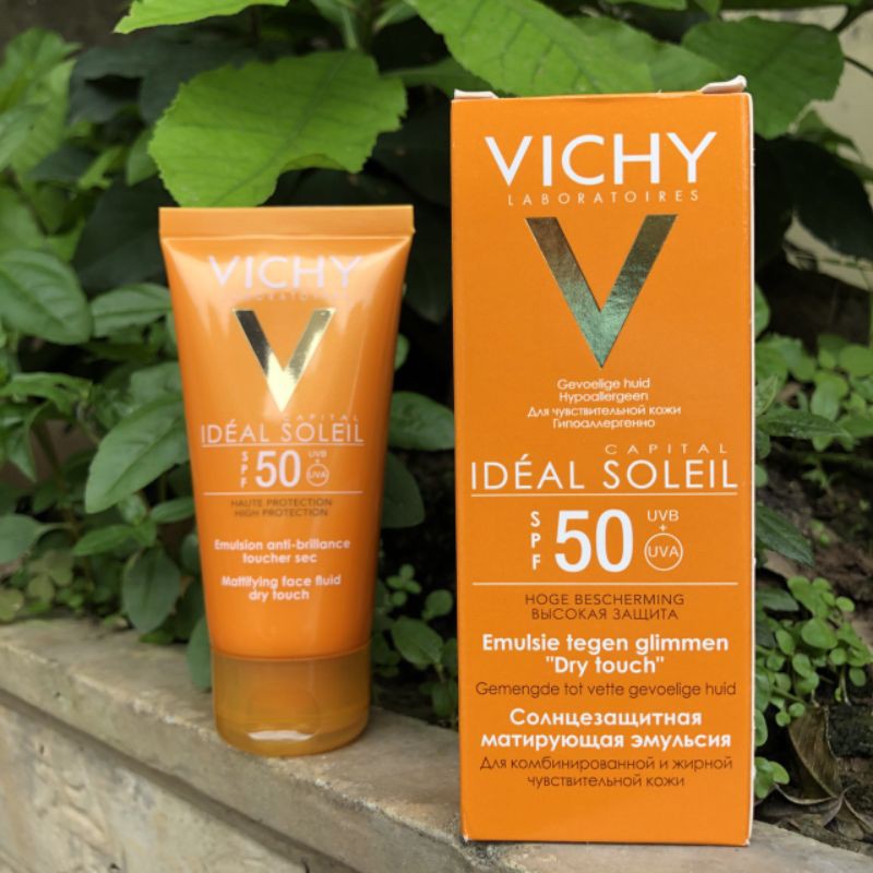 Kem Chống Nắng VICHY 50ml [HÀNG PHÁP CHÍNH HÃNG]