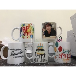 Ly sứ trắng cao cấp in hình theo yêu cầu