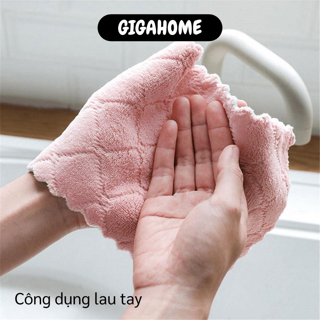 Khăn lau chén  ️ GIÁ VỐN Khăn lau chén bát dĩa mềm mịn thấm nước siêu tốt, giúp lau bếp gọn gàng sạch sẽ 5962