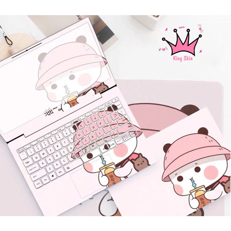 Miếng Dán Laptop  Dán cho Laptop Dell ,. Asus , HP , Acer , Lenovo , MSI , Vaio.. Bảo Vệ Laptop Mẫu 483