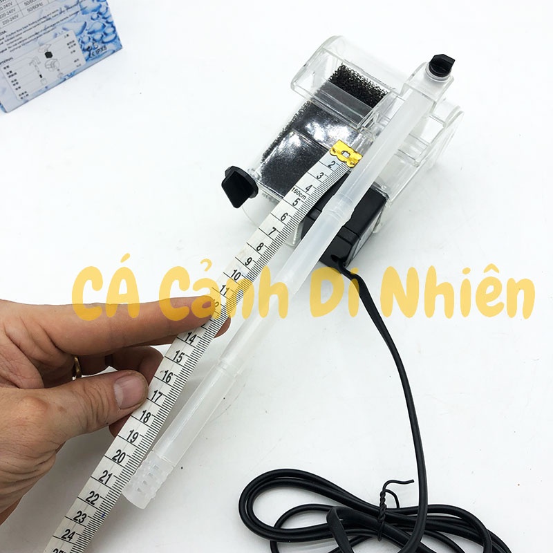 Máy lọc treo thành hồ cá dạng thác nước VIPSUN AP203H 3W cho bể cá cảnh